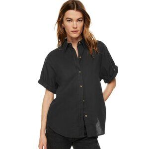 Aritzia Denim Forum The Jane Shirt